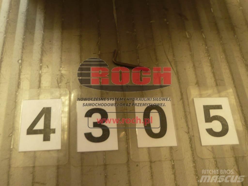 Rexroth DRUCIK DO A11VO40 유압식 기계