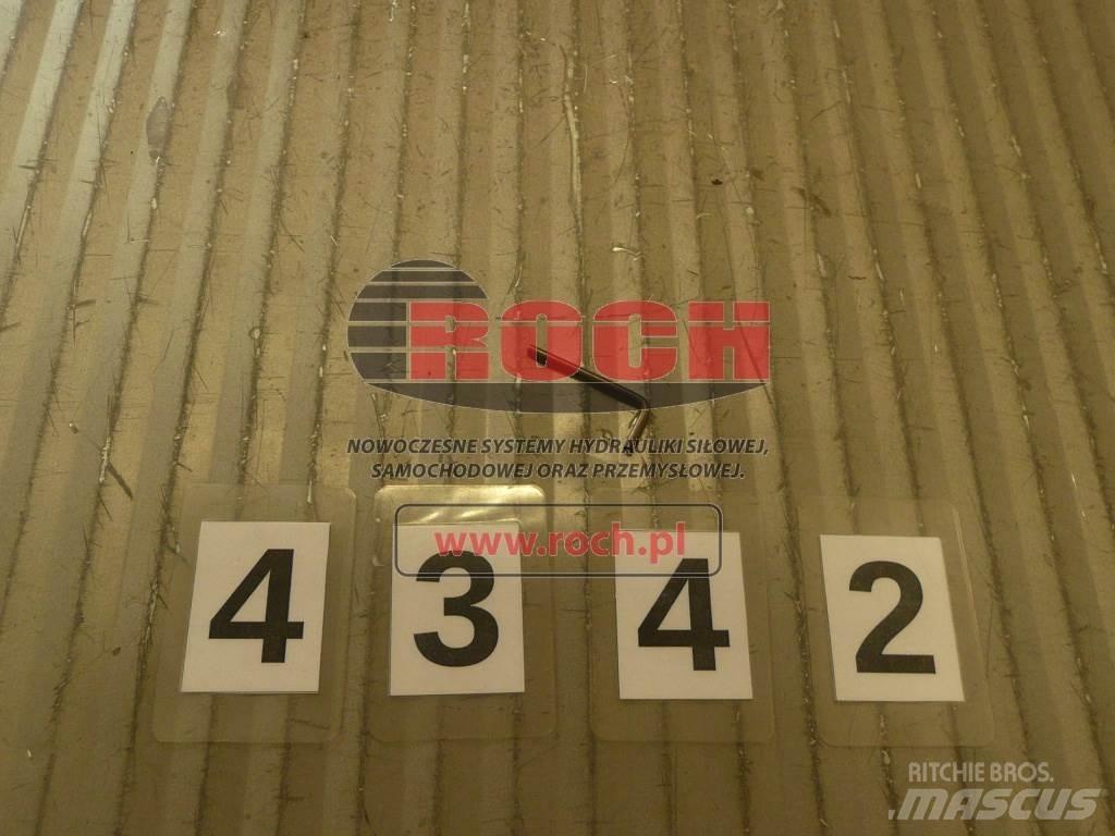 Rexroth DRUCIK DO A11VO75 유압식 기계
