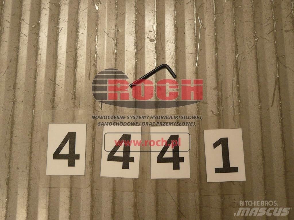 Rexroth DRUCIK DO A11VO95 유압식 기계