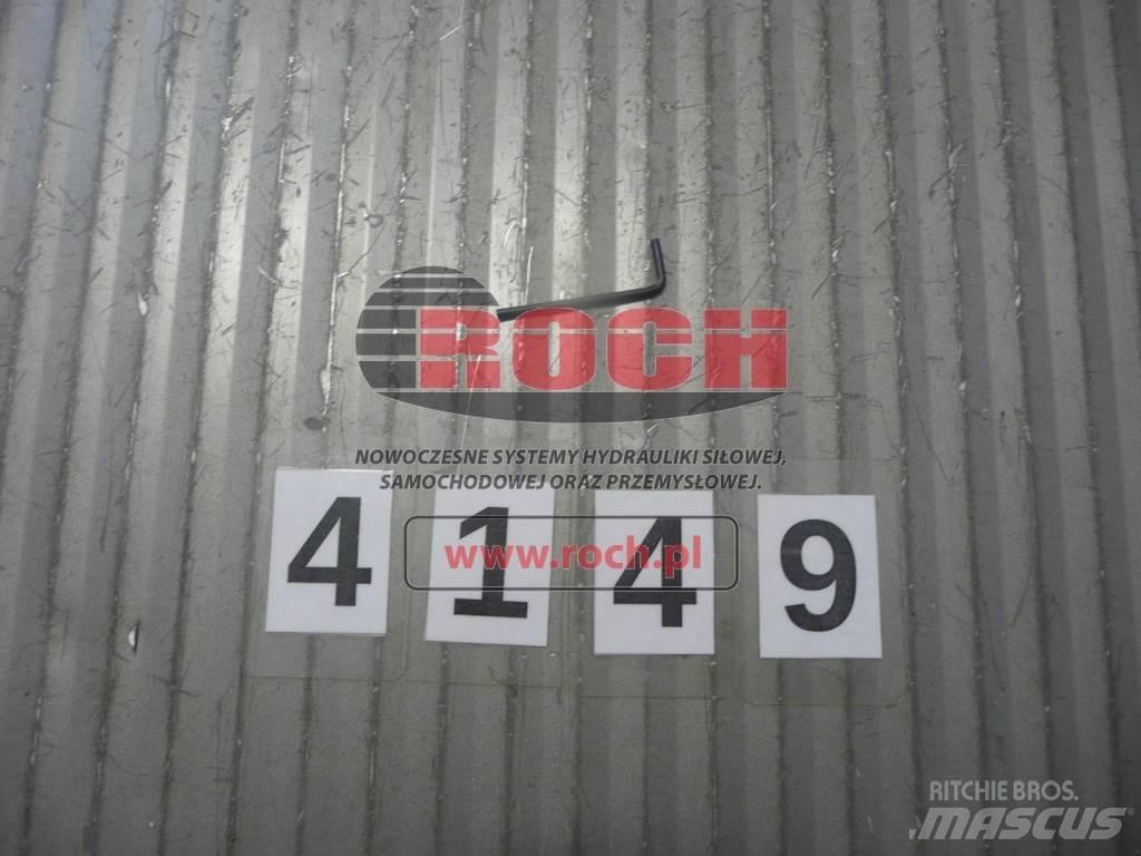 Rexroth DRUCIK DO A4V250 유압식 기계