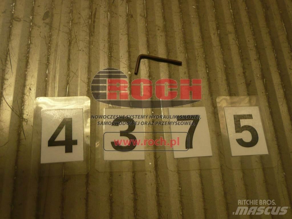 Rexroth DRUCIK DO A4VG105 유압식 기계