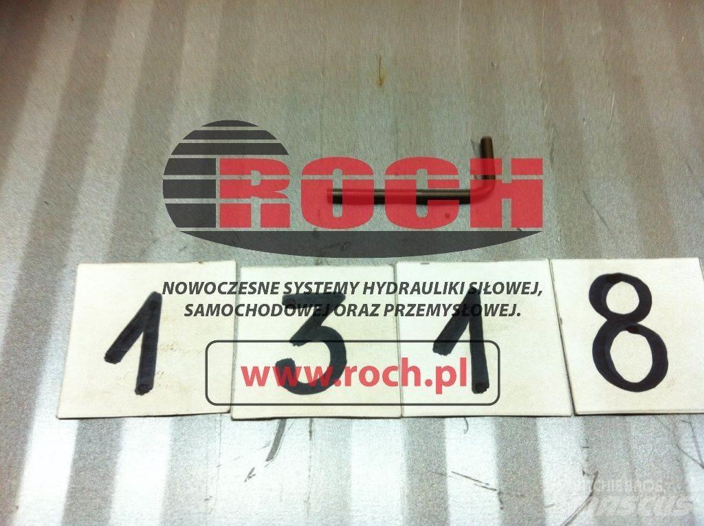 Rexroth DRUCIK DO A4VG71 유압식 기계