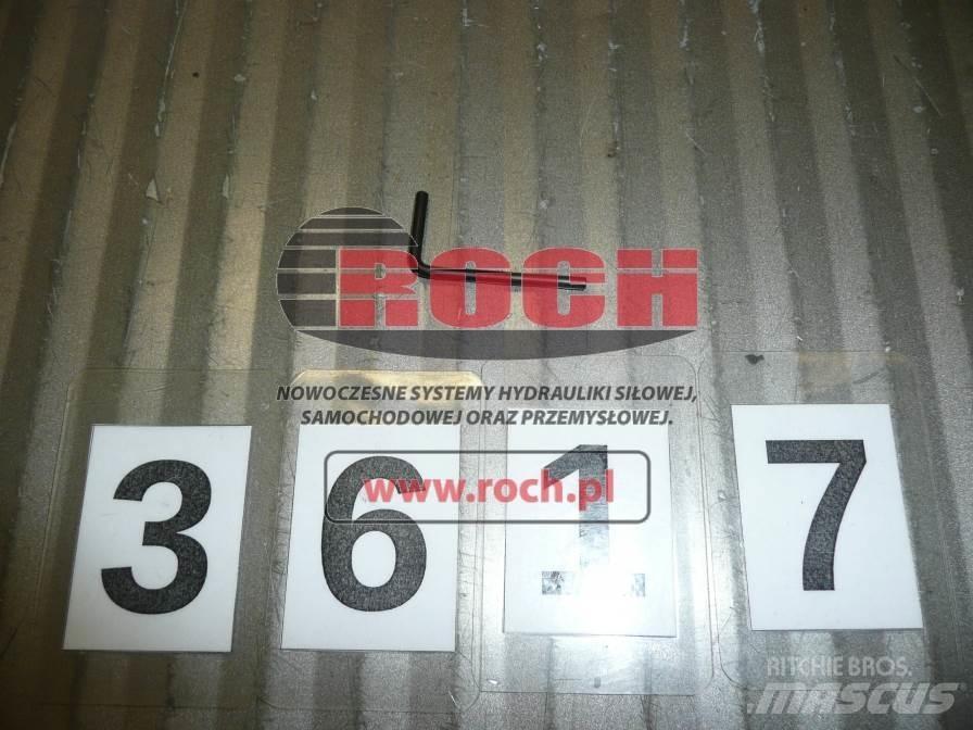 Rexroth DRUCIK DO A4VG90 유압식 기계