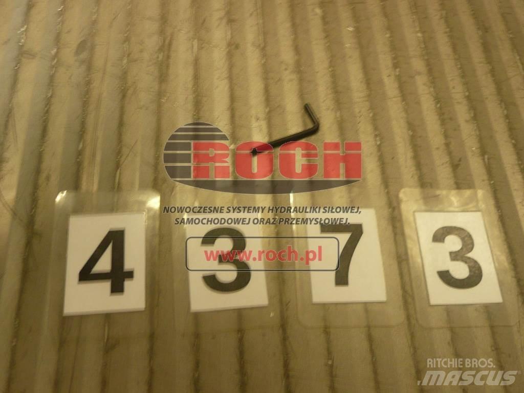 Rexroth DRUCIK DO A4VG90 유압식 기계