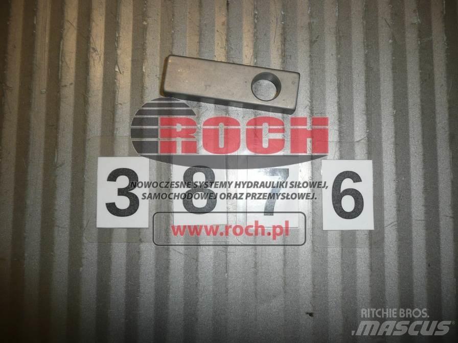 Rexroth KAMIEŃ DO A4VG180 유압식 기계