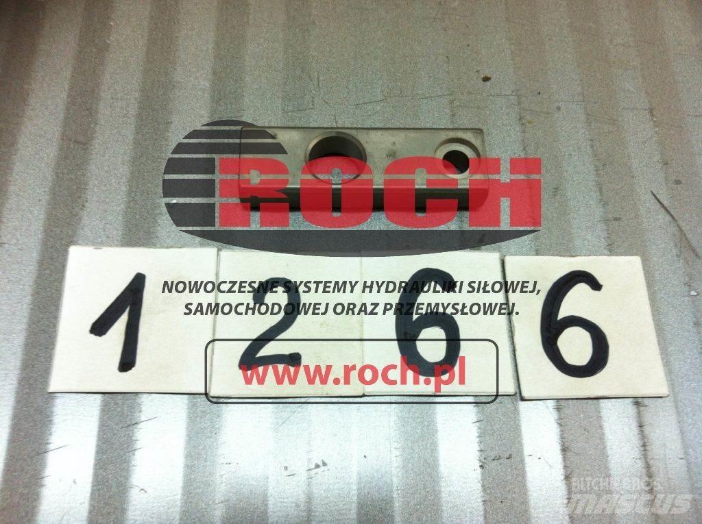 Rexroth KAMIEŃ DO A4VG56 유압식 기계