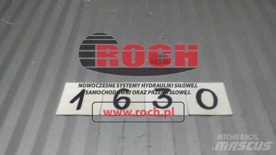 Rexroth KLIN DO A4VG125 유압식 기계