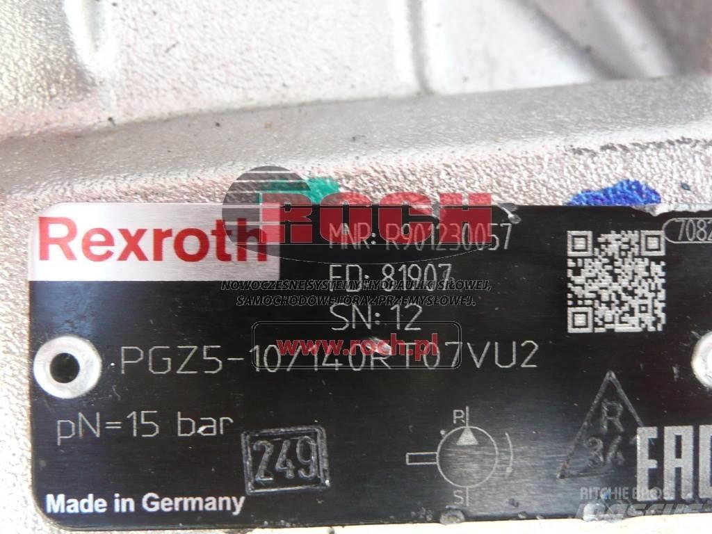 Rexroth PGZ5-10/140RT07VU2 유압식 기계