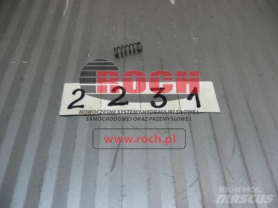 Rexroth SPRĘŻYNA DO A6VM80 유압식 기계