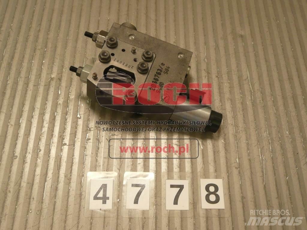 Rexroth STEROWNIK DO A11VO.. 유압식 기계