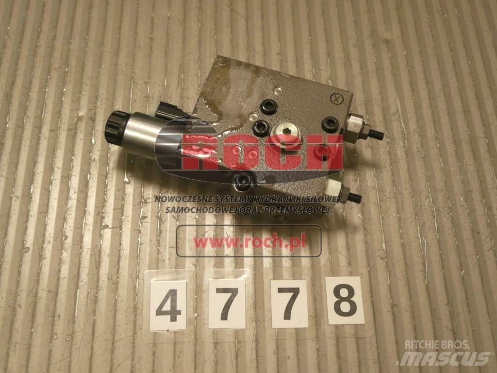 Rexroth STEROWNIK DO A11VO.. 유압식 기계