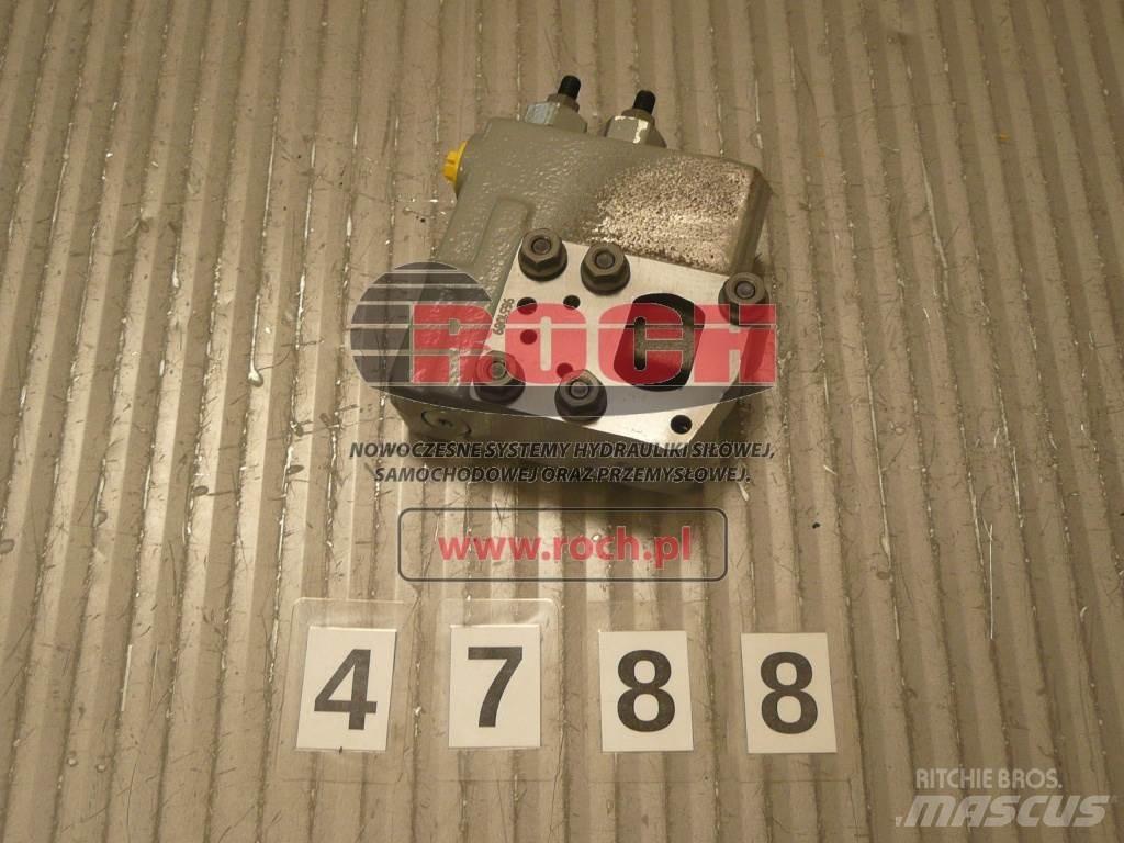 Rexroth STEROWNIK DO A11VO.. 유압식 기계