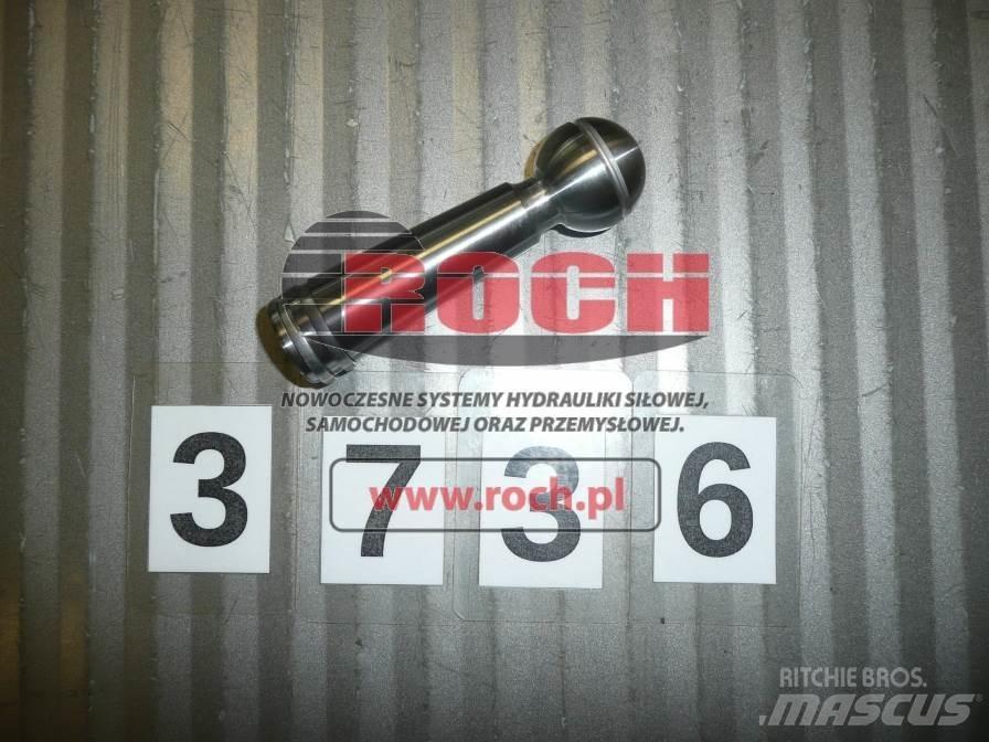 Rexroth TŁOCZKI DO A2FE125 유압식 기계