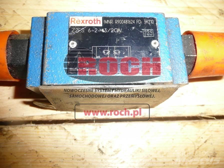 Rexroth Z2FS 6-2-43/2QV 유압식 기계
