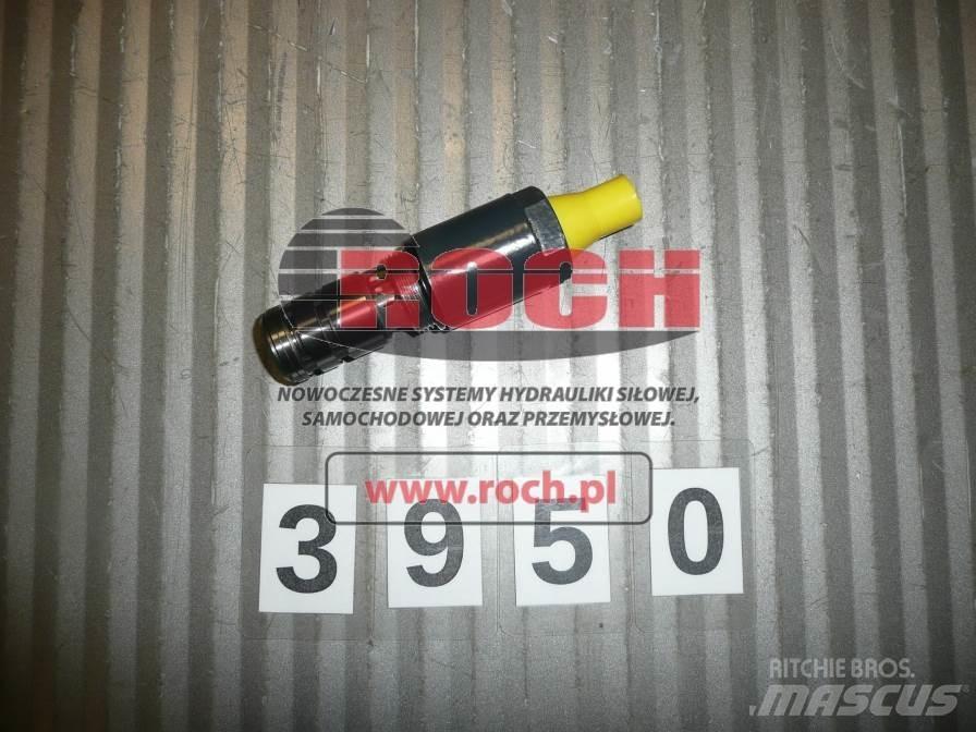 Rexroth ZAWÓR DA DO A10VG45 유압식 기계
