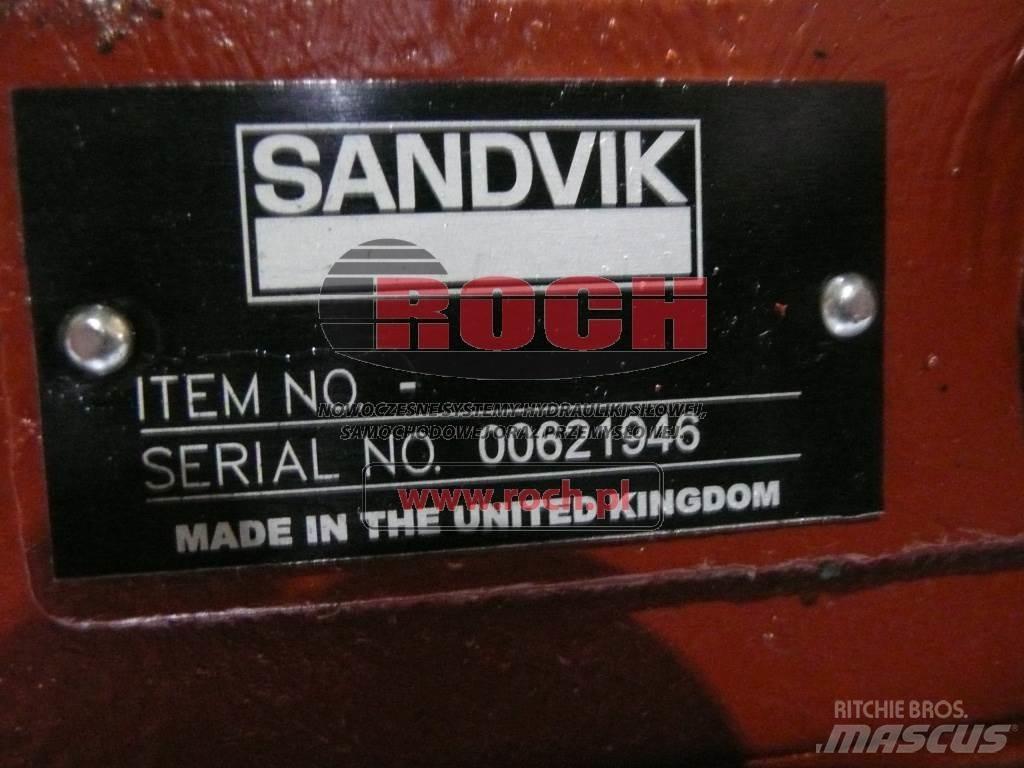 Sandvik 00621946 유압식 기계