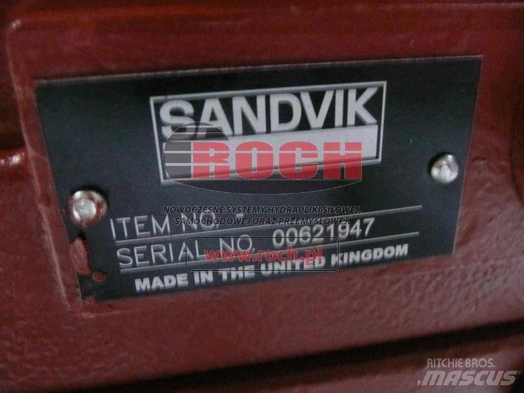 Sandvik 00621947 유압식 기계
