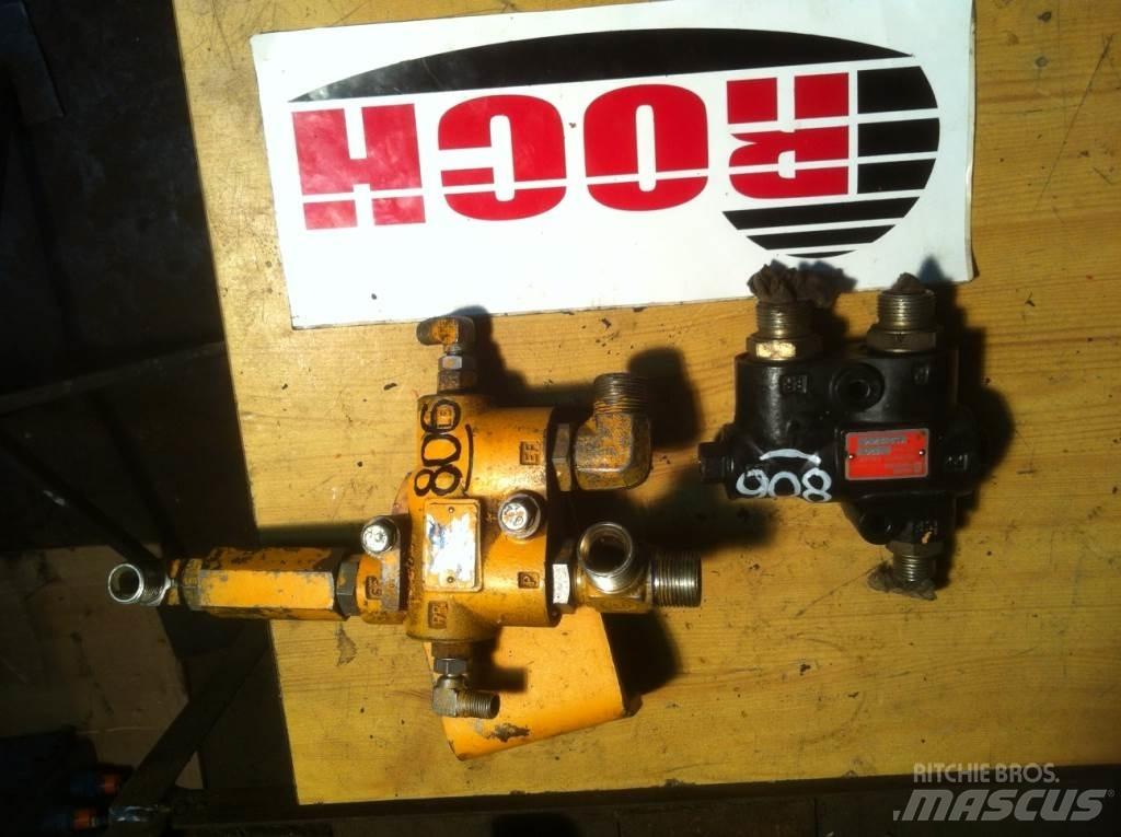 Sauer Danfoss OLS120 유압식 기계