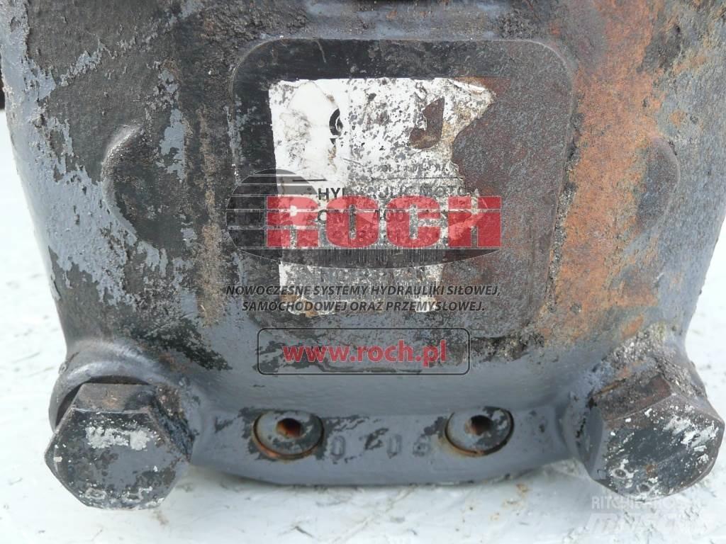 Sauer Danfoss OMTV400 엔진