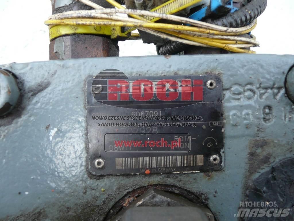Terex 6067091 엔진