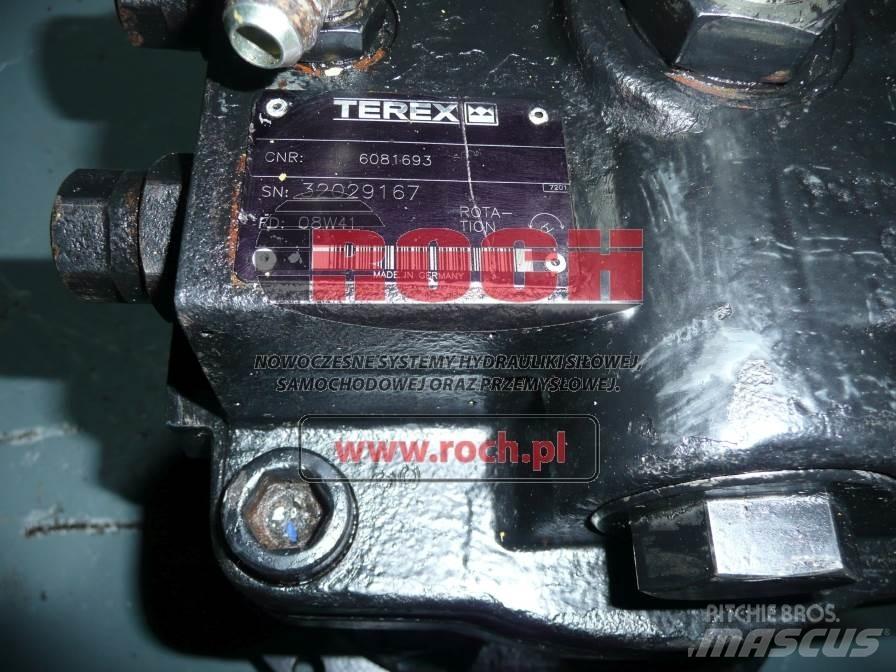 Terex 6081693 엔진
