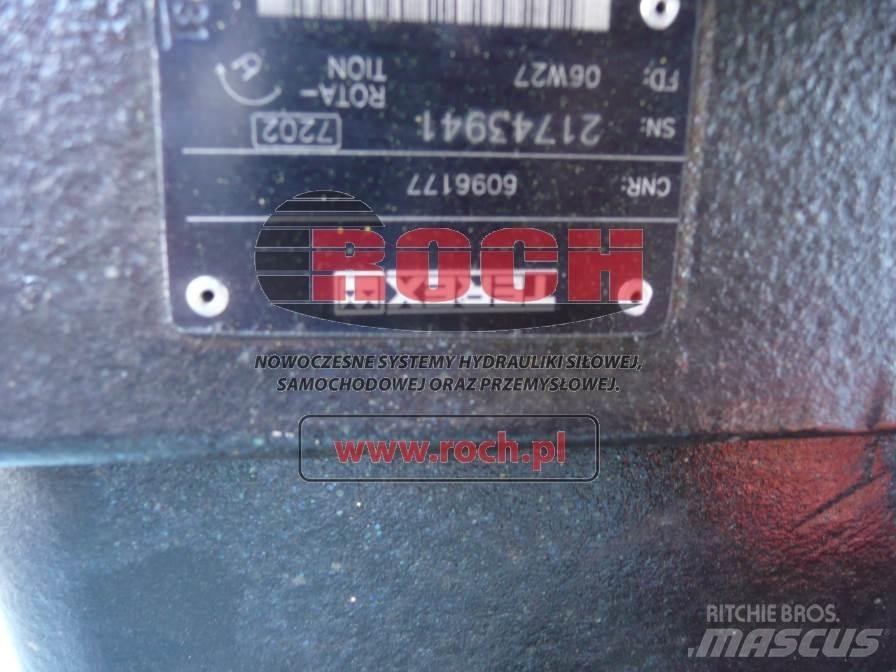 Terex 6096177 유압식 기계