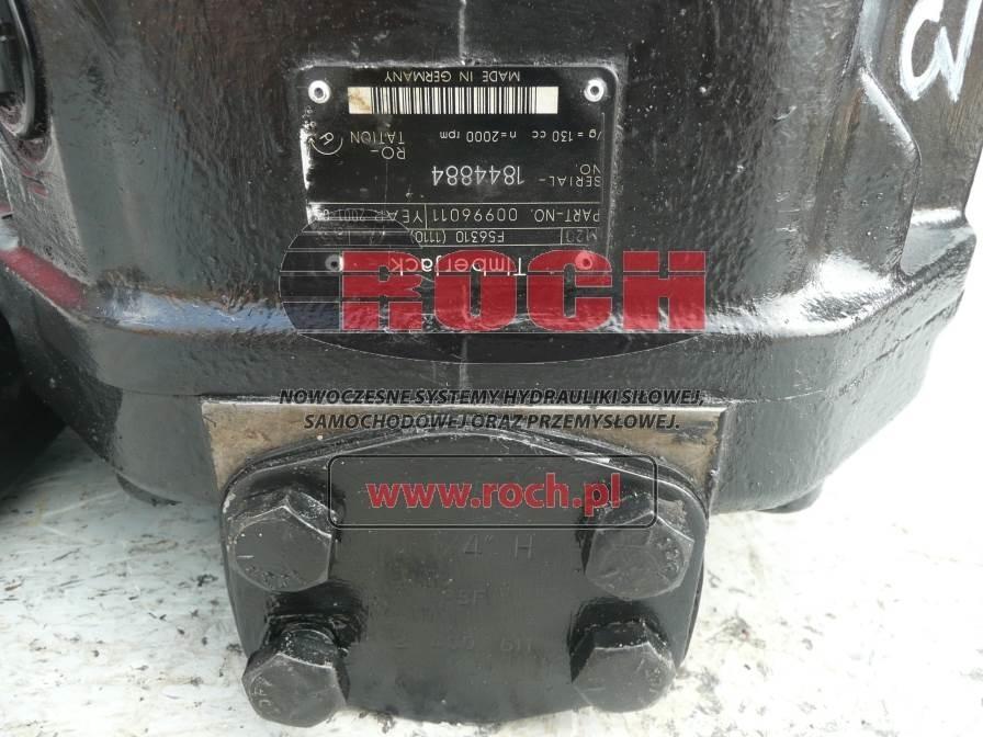 Timberjack 00996011 F56310 유압식 기계