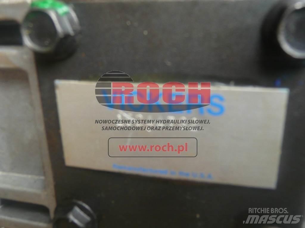Vickers 15244762 유압식 기계