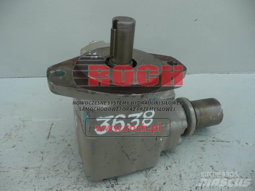 Vickers 35V30A1C20 유압식 기계