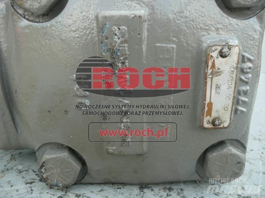 Vickers 35V30A1C20 유압식 기계