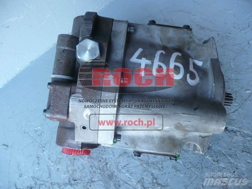 Vickers 422290 유압식 기계