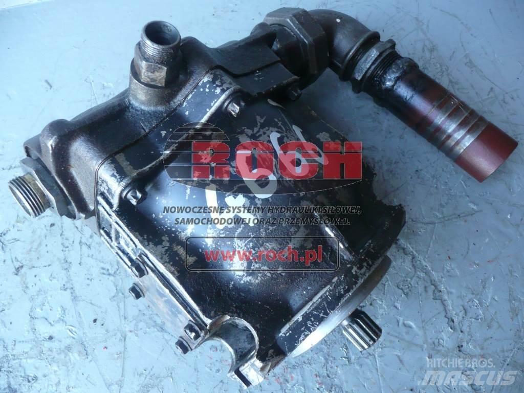 Vickers 422290 유압식 기계