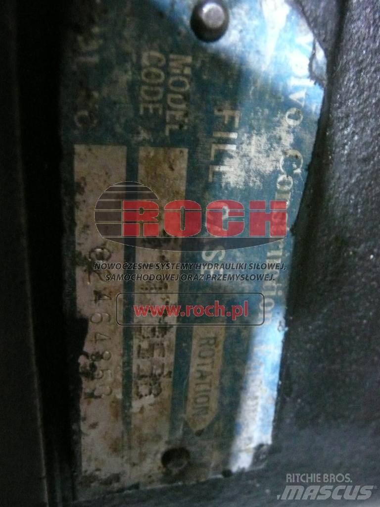 Volvo 11173538 + Pompa VOLVO 유압식 기계