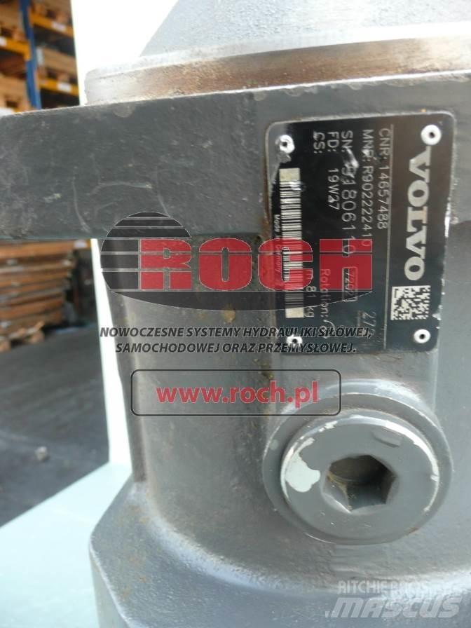 Volvo 14657488 R902222410 엔진
