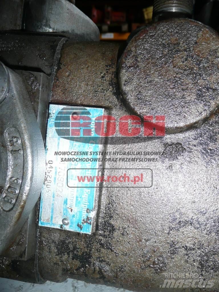 Volvo HPV105-02 0000 유압식 기계