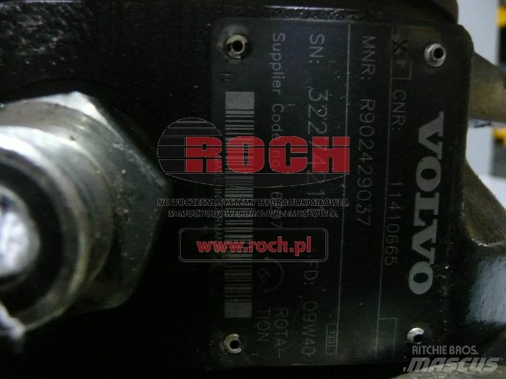 Volvo R902429037 11410665 엔진