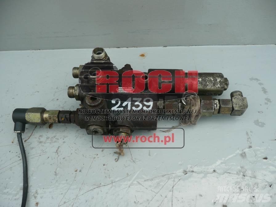 Wabco 477397014-00997003 유압식 기계