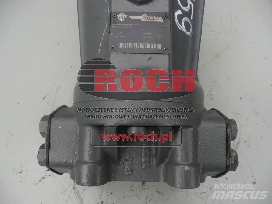 Wirtgen 123237 엔진