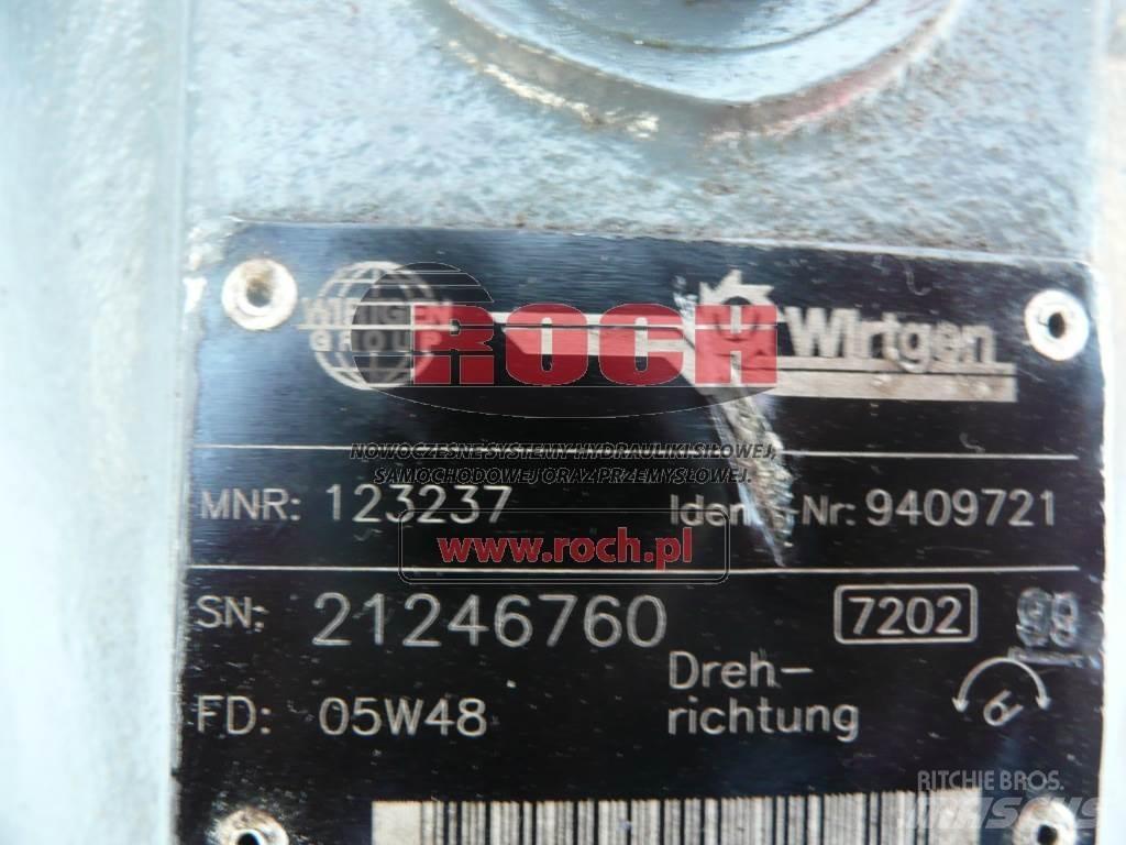 Wirtgen 123237 9409721 엔진