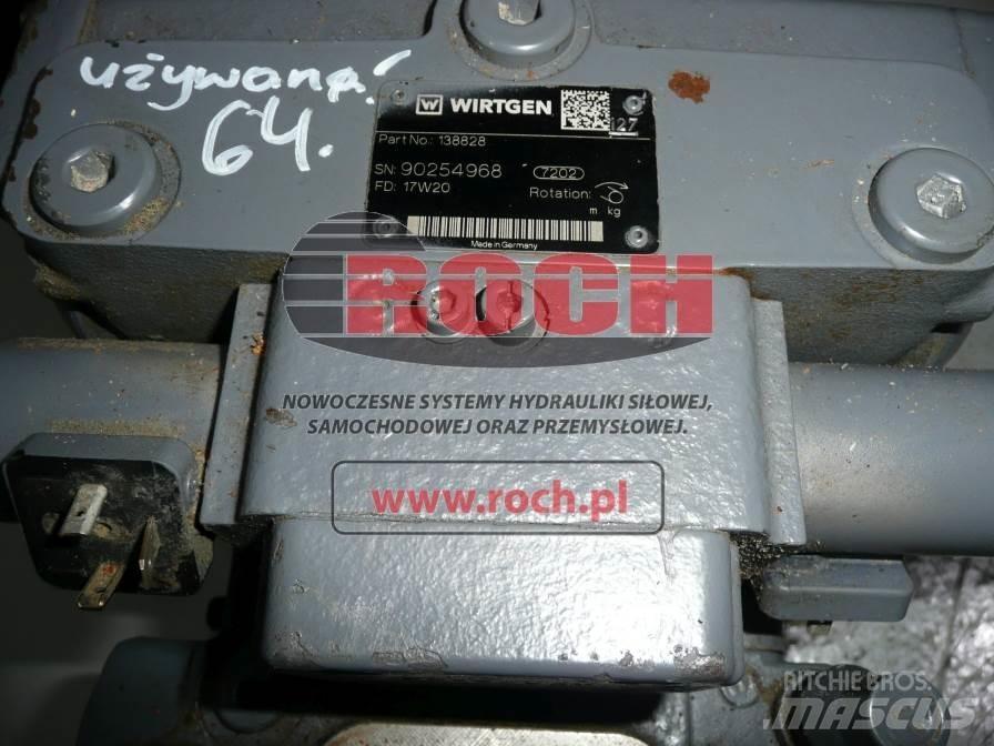 Wirtgen 138828 유압식 기계
