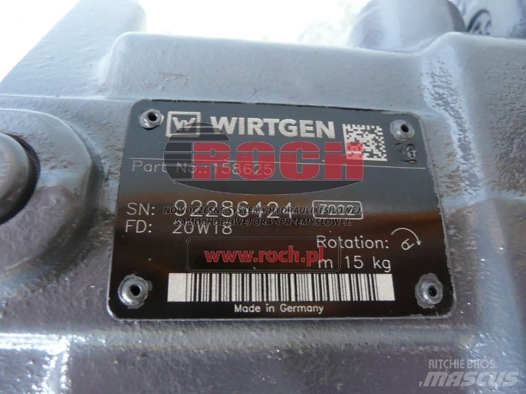 Wirtgen 158625 유압식 기계