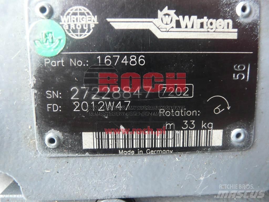 Wirtgen 167486 유압식 기계
