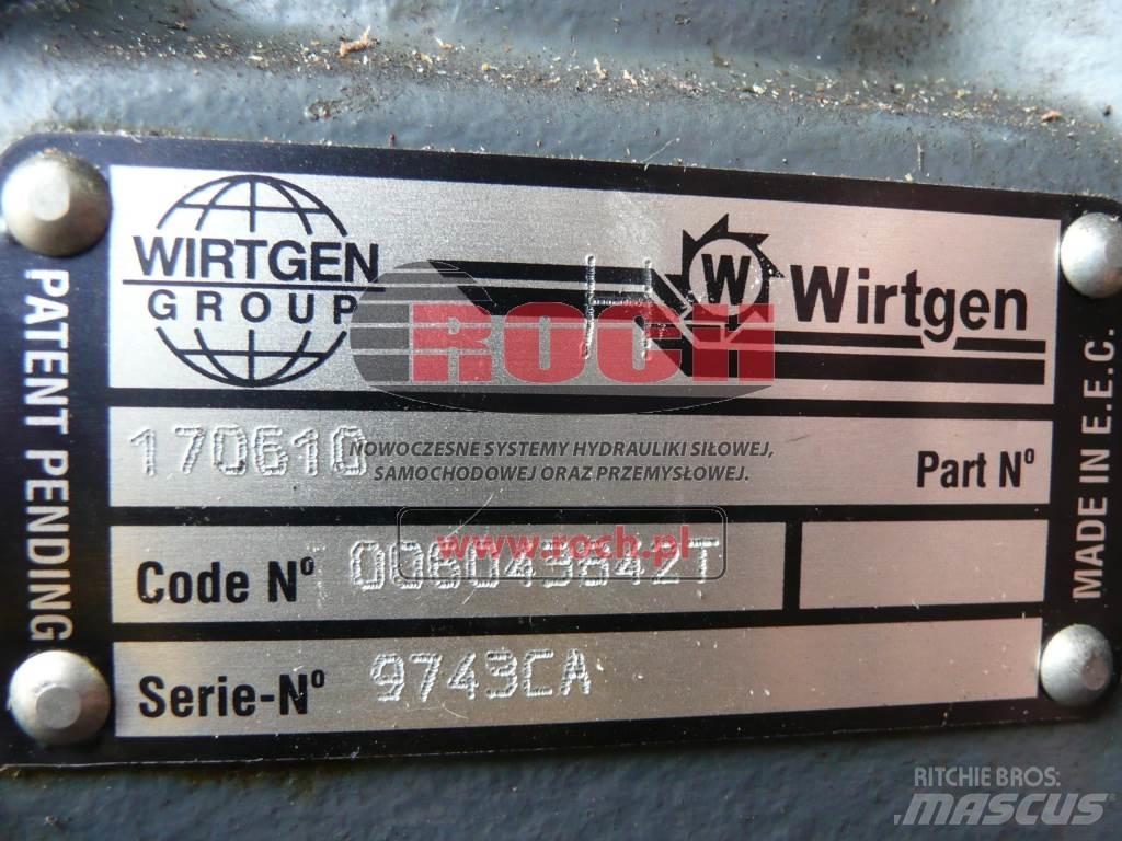 Wirtgen 170610 006043842T 엔진