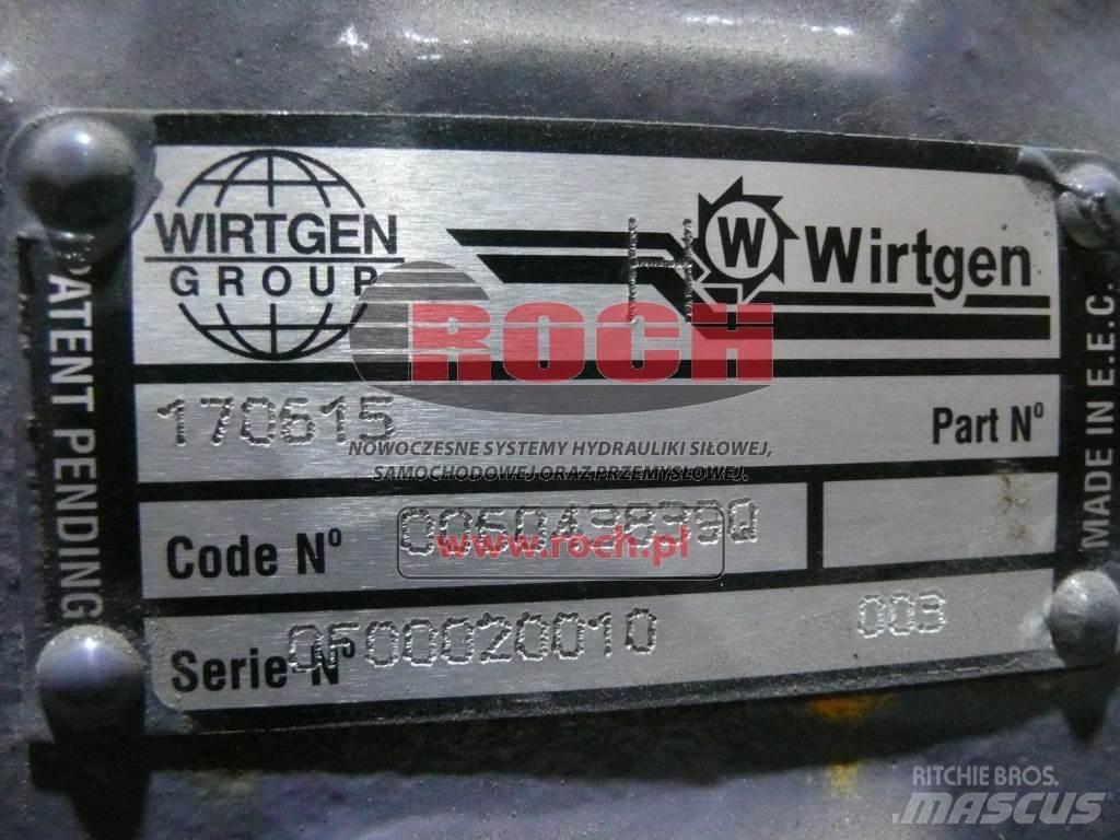 Wirtgen 170615 006043839Q 엔진