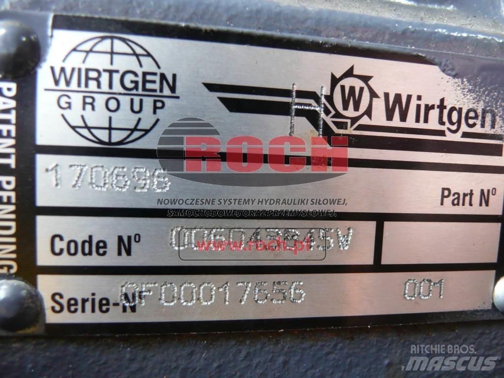 Wirtgen 170696 006043845W 엔진