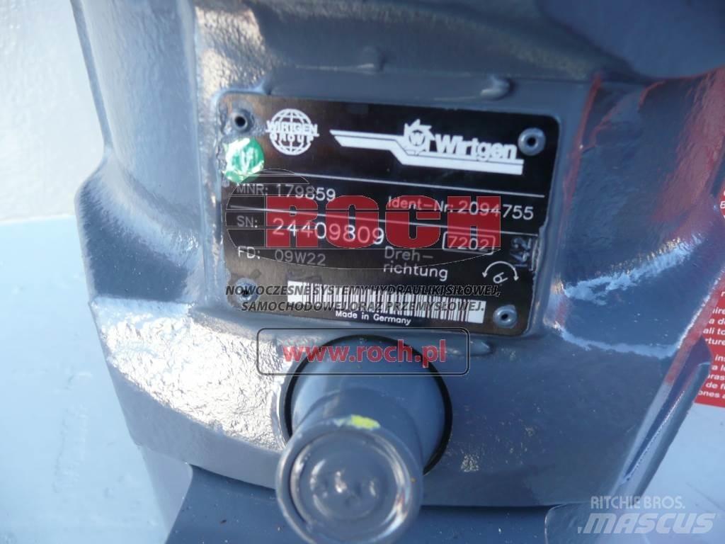 Wirtgen 179859 2094755 엔진