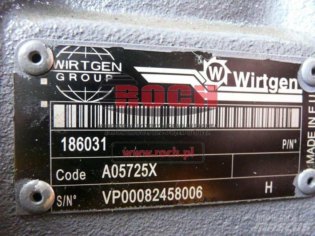 Wirtgen 186031 A05725X 엔진