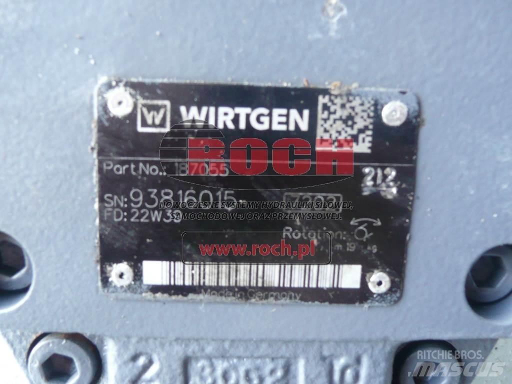 Wirtgen 187055 엔진