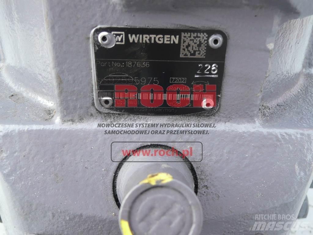 Wirtgen 187636 엔진