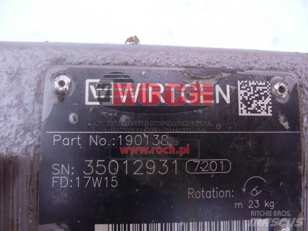 Wirtgen 190138 엔진